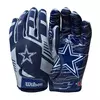 Dallas Cowboys Wilson Stretch Fit Receivers Youth dječje rukavice