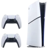 Sony PlayStation PS5 825GB Slim digital + 2 x DualSense White