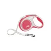FLEXI Povodac za pse Comfort Tape S 5m crveni