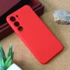 Torbica Teracell Giulietta za Samsung S911B Galaxy S23 mat crvena