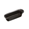 Baking tray for fruit cakes, carbon steel, 30 x 13.5 cm, Asimetria -