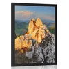 Plakat čudovita Vršatska bradla na Slovaškem - 40x60 no frame