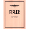EISLER:KLAVIERSUCKE FUR KINDER