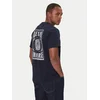 Mustang Majica Akron 1016869 Mornarsko modra Relaxed Fit