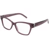 Saint Laurent SLM116 003 ONE SIZE (55) Siva/Kristalna