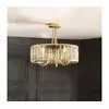 Endon 119609 - Luster na šipci VISCONTI 3xE14/6W/230V mesing