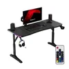 Huzaro - Hero 3.6 Crni RGB Podesivi Gaming sto 140x60cm
