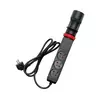 Retlux - Produžni kabl sa stegom za pričvršćivanje na sto, 3 utičnice, Tip E + 2x USB-A + 1x USB-C, 1,5 m, crna