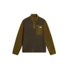THE NORTH FACE Pulover Yumiori rjava/oliva