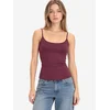 Busem Top Tanktops & Camis burgund