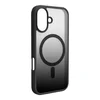 PURO Gradient futrola za iPhone 16 crna