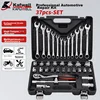 Kafuweier Set nasadnih ključeva za popravku automobila SS3222A, 1/2, 37 Komada