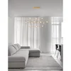 ATOMO VISILICA LED 39W/3000K/2096lm/DIMM/IP20/ZLATNA