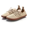 Superge barefoot WEAVIN Beige Vegan