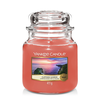 Yankee Candle Klasična Dišeča sveča v kozarcu Cliffside Sunrise 411 g