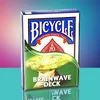 Bicycle Brainwave Blue