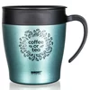 Banquet Potovalni termo vrč TAZZA 330 ml,zeleno-siv