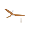 Lucci air 211011 - Plafonski ventilator AIRFUSION TYPE A braon/bela + daljinski upravljač