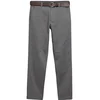 Next Chino hlače rjava/temno siva