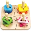 Drvena kreativna puzzle igra Hape Toys 003028