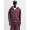 JACK & JONES Jopa na zadrgo JCOLEGACY burgund