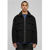 Large pocket blouson black