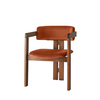 Hanah Home Trpezarijska stolica 58x76x49cm Orah