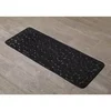 Tendance kopalniška preproga 45x120cm, spominska pena, črna