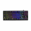 WHITE SHARK gejmerska tastatura SPARTAN GK-1925 METAL (Crna) Mehanički tasteri, Outemu Blue, EN (US), 87