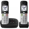TELEFON PANASONIC KX-TGU432EXB 2 slušalice