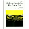 THOMPSON:MODERN JAZZ SOLOS FOR DRUM SET