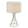 Rabalux Stona lampa Nivra, E27, 50cm, Belo-zlatna