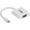 ATEN DisplayPort/VGA adapter [1x DisplayPort vtič => 1x VGA vtičnica] bele barve, ATEN