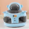 Plišana foteljica za bebe Space Buddy - siva ( KLK2710-SBS )