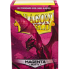 Dragon Shield 100 Standard Sleeves - Magenta Matte