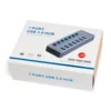 USB 3.0 HUB 7 porta LWD HQ sivi