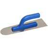 Kubala Lopatica Stainless steel trowel, 4 mm tooth, 130 x 270 mm, plastic open handle M