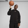 Mens Puma Melo Alwayz On 1 Basketball Hoodie, Black, Size XL, Clothing