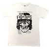 Foo Fighters Roxy Flyer White L Majica