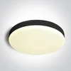 PLAFONJERA LED/35W/CCT/3675lm/230V IP65 CRNA