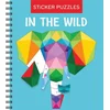 Brain Games - Sticker by Letter: In the Wild (Sticker Puzzles - Kids Activity Book)