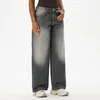 Cropp - Boyfriend farmerke - grey