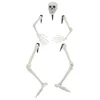 Halloween Skelet sa Šiljcima za Tlo Bijelo 45,5 x 13 cm