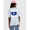 Carhartt WIP Heart II Hartt moška majica blue fog
