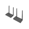 Digitus 4K Wireless HDMI KVM Extender DS-55328, 150 m, črn