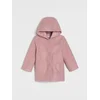 Sinsay - Dugi kaput s kapuljačom - pastelno roze