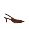 Čevlji z visoko peto Furla Aria Slingback YL591FA C10000 CN 2460S Rjava