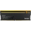 Lexar THOR 2.0 16GB DDR5 6000 CL36 1.3V Memory with heatsink and RGB lighting, Black Color, Single pack