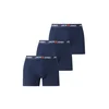 JACK & JONES Boksarice JACCORP mornarska/rdeča/bela