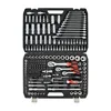 awtools KOMPLET KLJUČEV 216-DELNI 1/2/3/8/1/4 ČRNE VRSTE